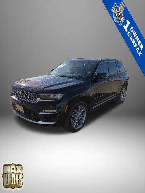 2022 Jeep Grand Cherokee Summit 4x4's photo
