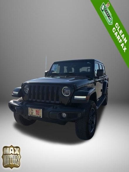 2021 Jeep Wrangler Unlimited Sahara SUV
