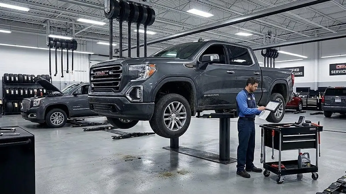 GMC Certified Service technician at Max GMC Nevada
