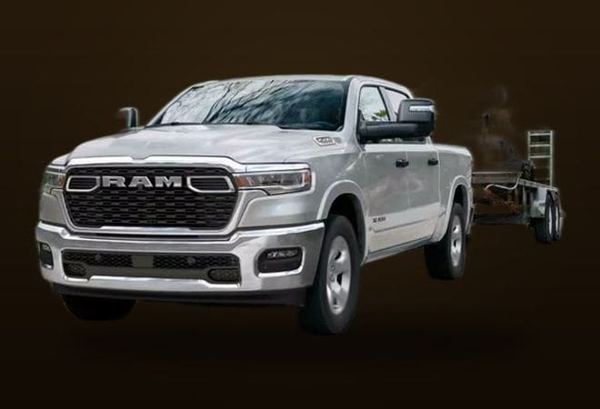2026 Ram 1500 towing (photo for illustration)