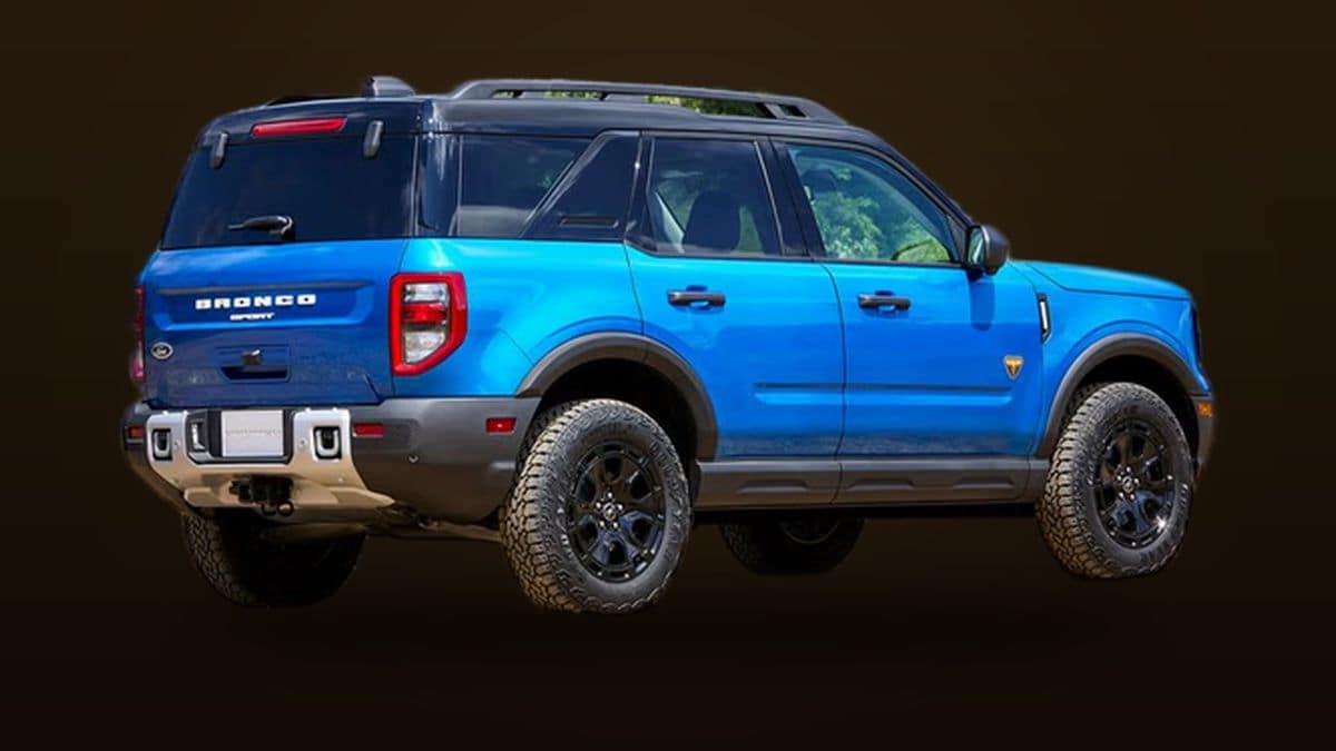 Ford Bronco Sport (photo for illustration)