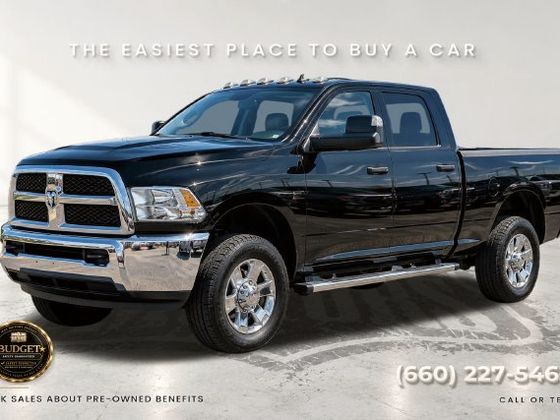2015 Ram 2500 Tradesman — actual unit photo