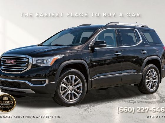 2017 GMC Acadia SLE-2 — actual unit photo