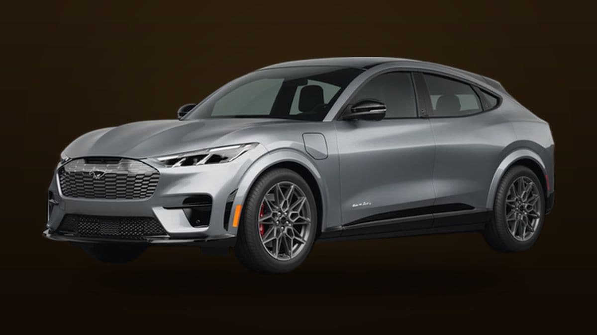 2025 Ford Mustang Mach-E (photo for illustration)