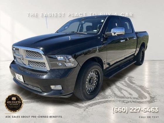 2012 Ram 1500 Laramie Longhorn — actual unit photo