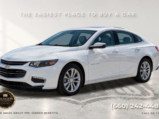 2016 Chevrolet Malibu LT w/1LT — actual unit photo