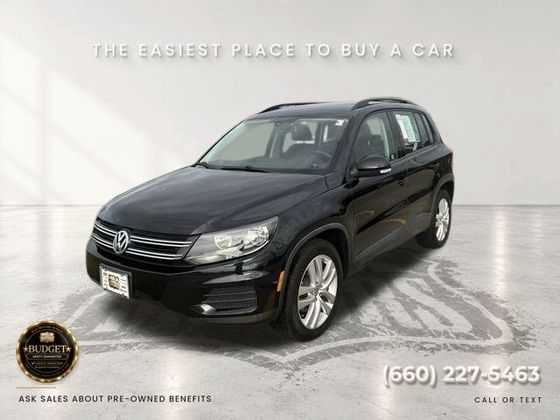 2016 Volkswagen Tiguan S — actual unit photo