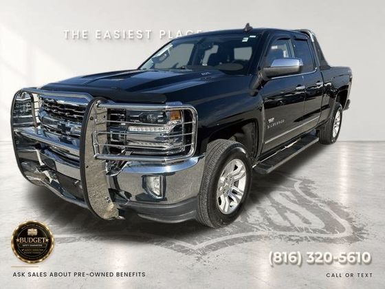 2017 Chevrolet Silverado 1500 LTZ — actual unit photo