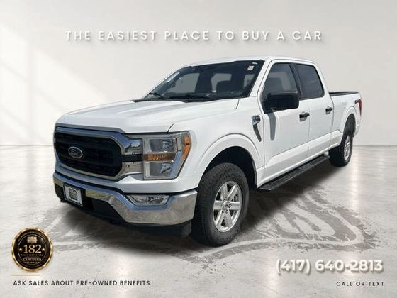 2022 Ford F-150 — actual unit photo