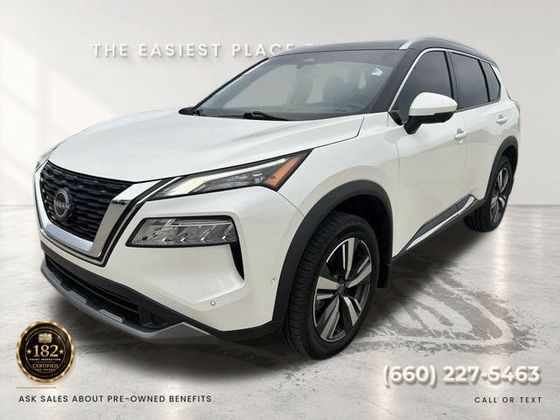 2023 Nissan Rogue SL — actual unit photo
