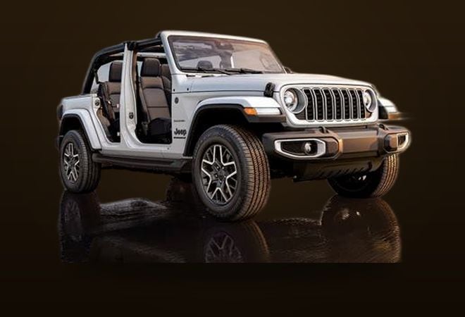 2026 Jeep Wrangler at sunset (photo for illustration)