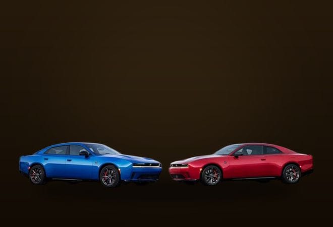 Dodge Charger pair (photo for illustration)