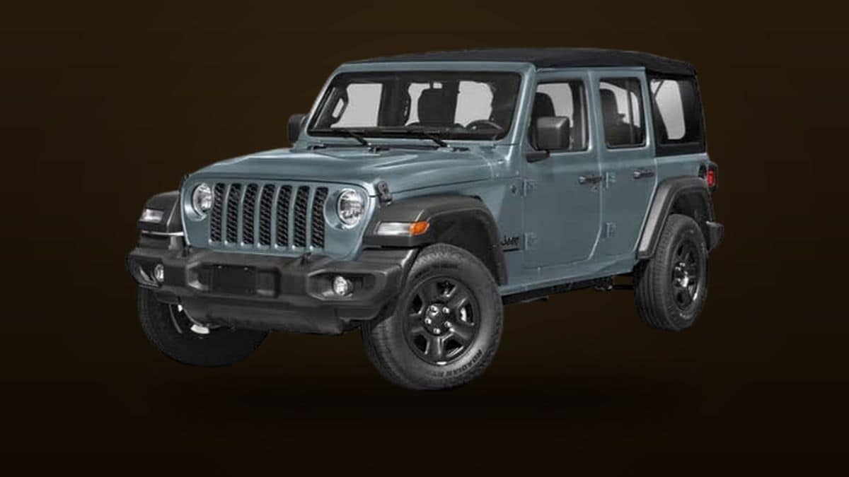 2026 Jeep Wrangler Unlimited, four-door (photo for illustration)