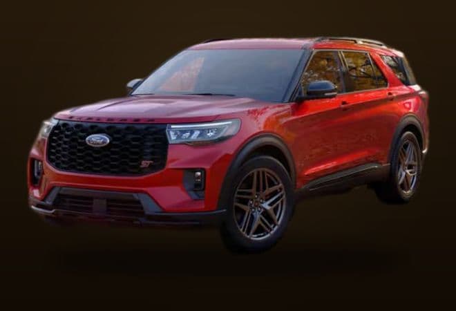 2026 Ford Explorer (photo for illustration)