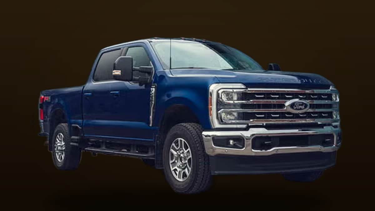 2026 Ford Super Duty (photo for illustration)