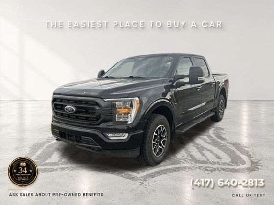 2022 Ford F-150 — actual unit photo