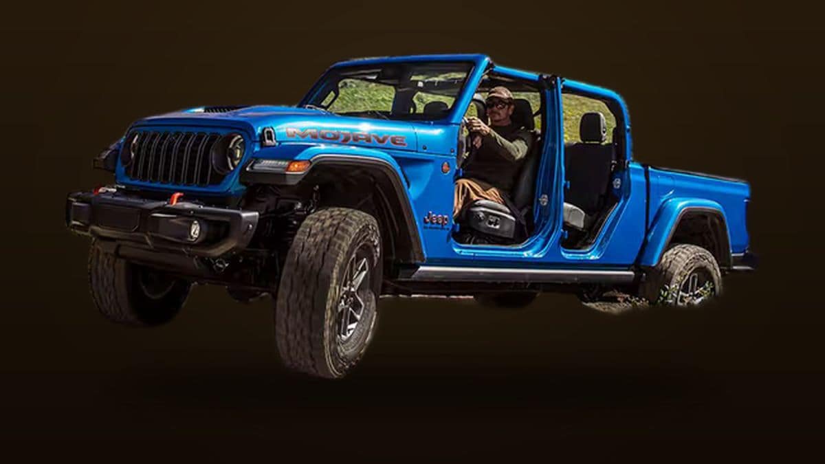 2026 Jeep Gladiator (photo for illustration)