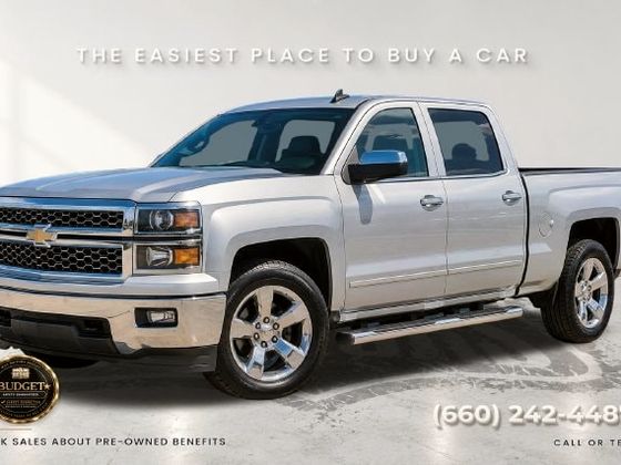 2015 Chevrolet Silverado 1500 LT — actual unit photo
