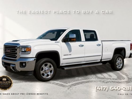 2015 GMC Sierra 3500HD SLT — actual unit photo