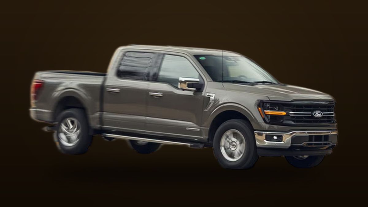 Ford F-150 XLT (photo for illustration)