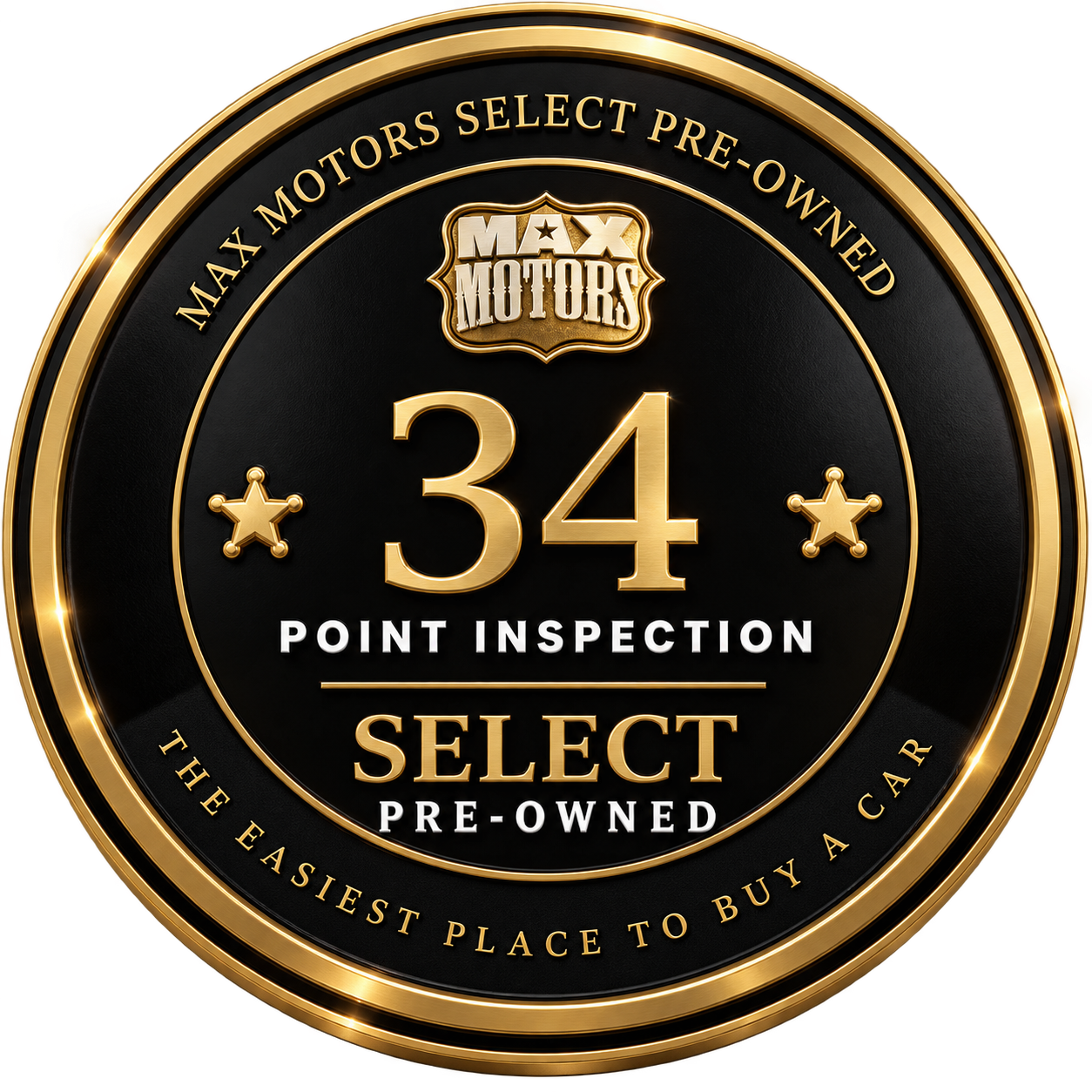 Max Select badge