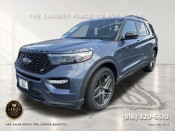 2021 Ford Explorer ST — actual unit photo