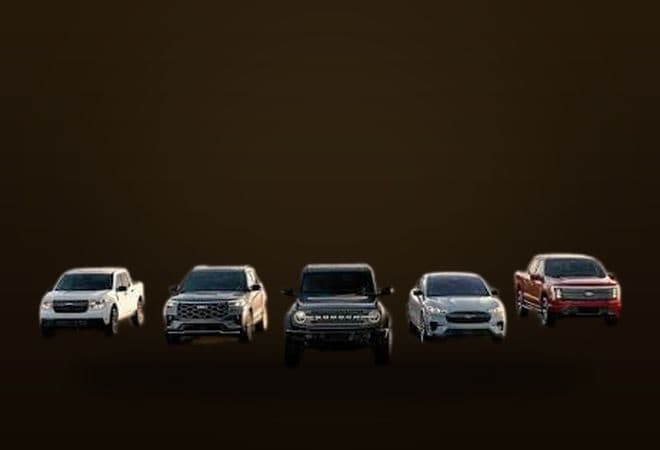 Ford vehicle lineup (photo for illustration)