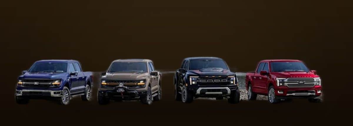 2026 Ford F-150 lineup (photo for illustration)