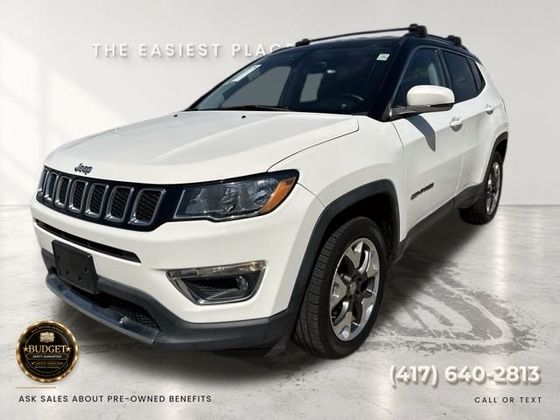 2017 Jeep New Compass Limited 4x4 — actual unit photo