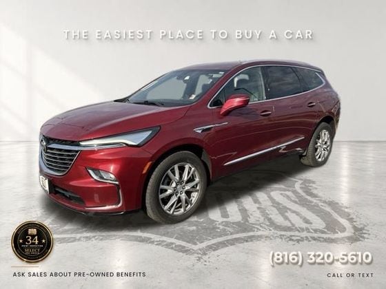 2022 Buick Enclave Premium — actual unit photo
