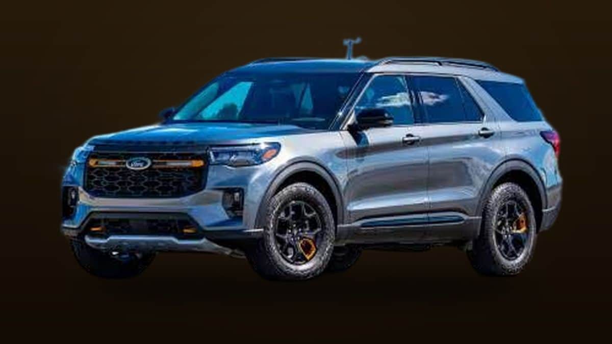 2026 Ford Explorer (photo for illustration)
