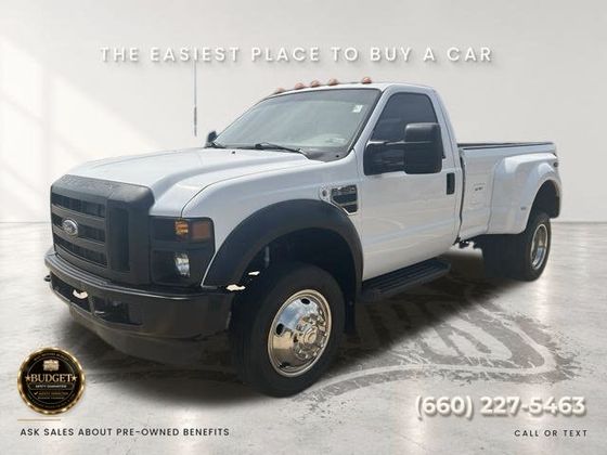 2008 Ford F-450SD XL — actual unit photo