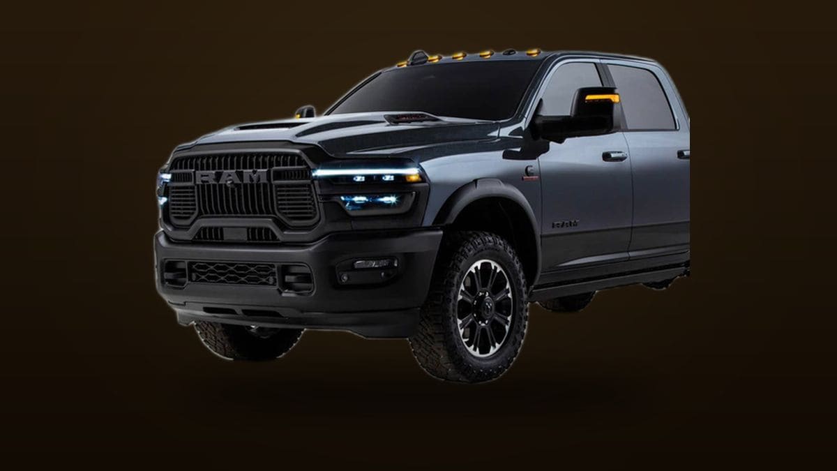 2026 Ram 2500 Rebel (photo for illustration)