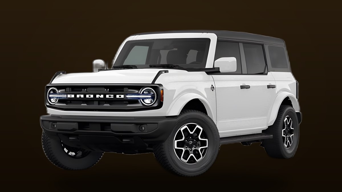 2026 Ford Bronco (photo for illustration)