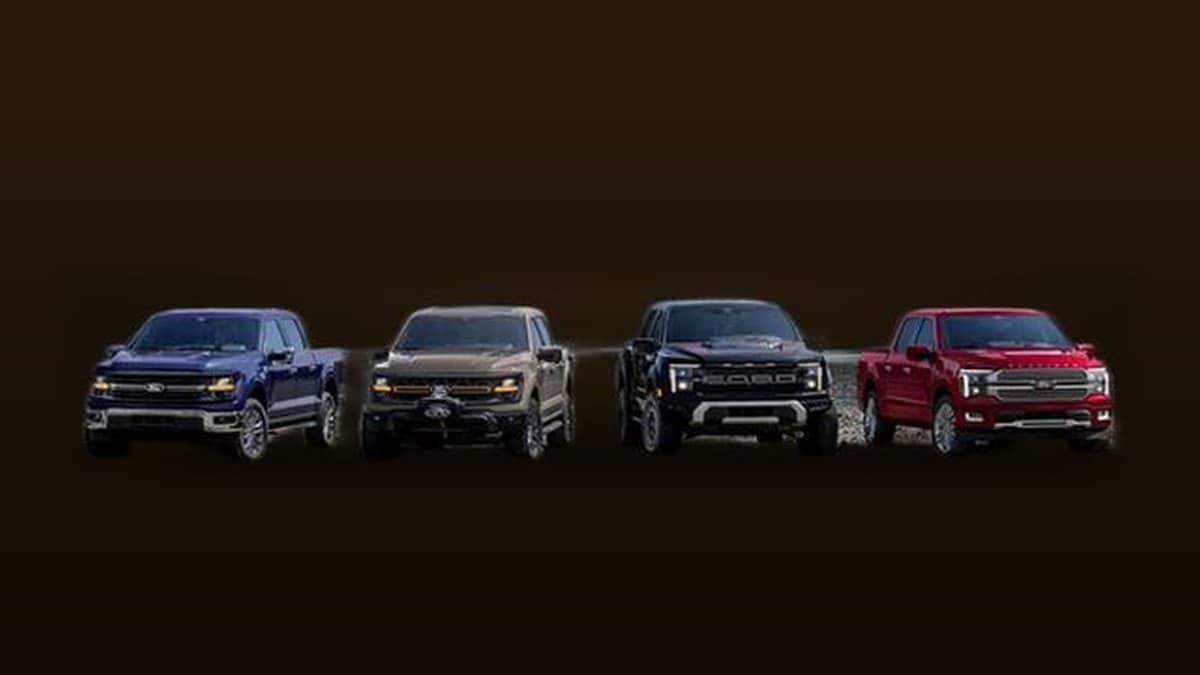 2026 Ford F-150 lineup (photo for illustration)