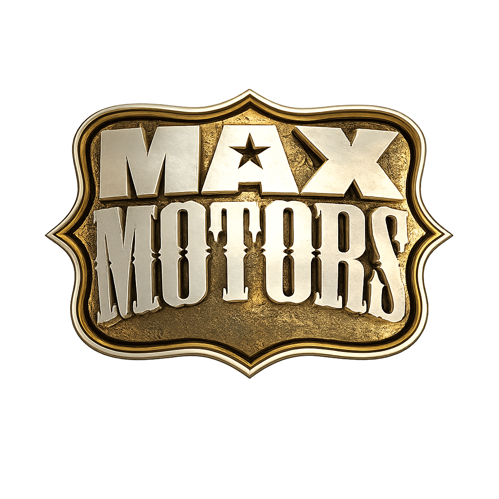 Max Motors logo