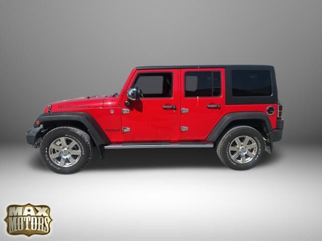 2015 Jeep Wrangler Unlimited Rubicon photo 4