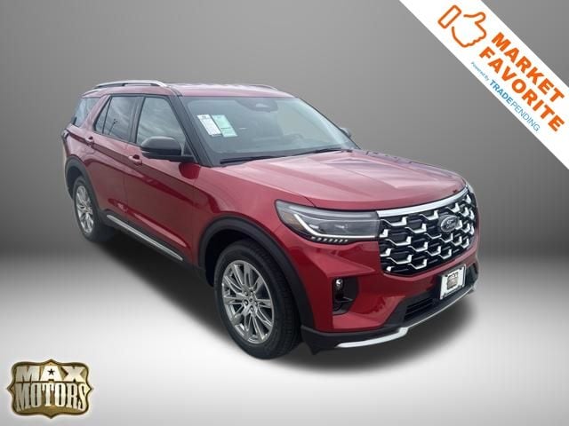 2026 Ford Explorer SUV 