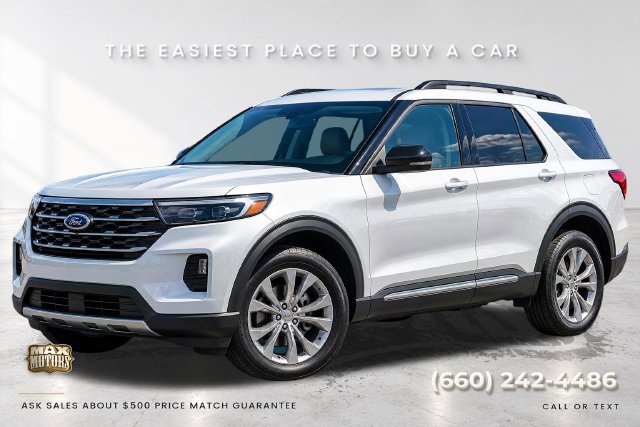 2026 Ford Explorer Active SUV