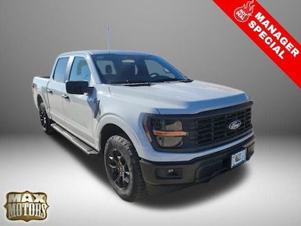 2024 Ford F-150 STX Truck SuperCrew Cab