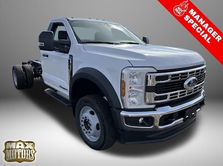 2024 Ford F-550 Chassis Truck Standard Cab