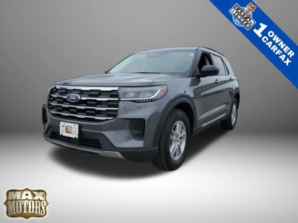 Used 2025 Ford Explorer Active SUV