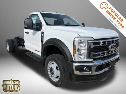 2024 Ford F-550 Chassis Truck Standard Cab