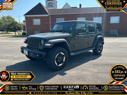 2021 Jeep Wrangler Unlimited Rubicon SUV
