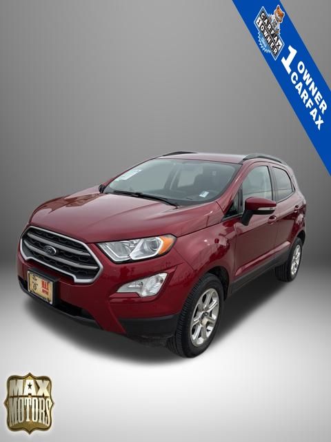 2020 Ford Ecosport SE