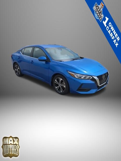 2021 Nissan Sentra SV CVT's photo