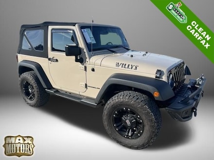 2016 Jeep Wrangler JK Sport 4x4 SUV