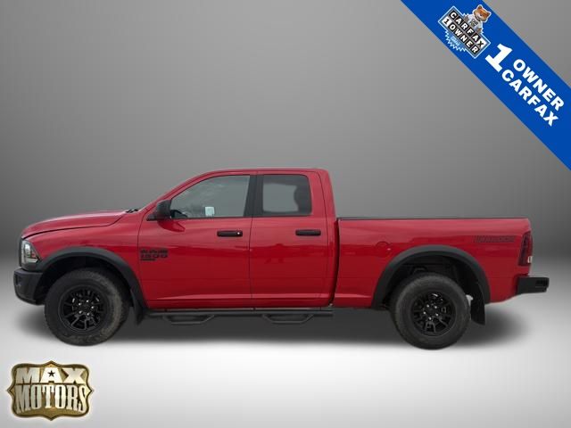 2022 RAM 1500 Classic Warlock 4x4 Quad Cab 6'4's photo