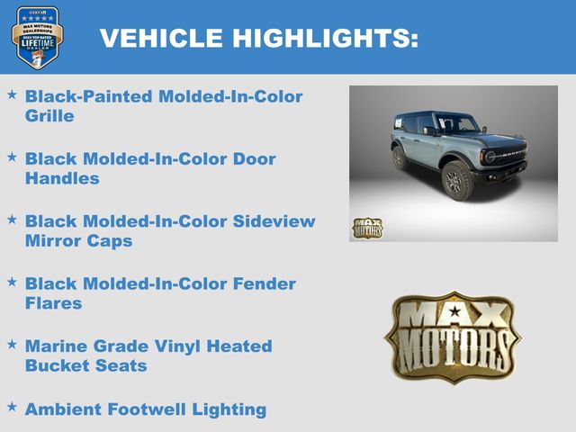 2025 Ford Bronco 4-Door Badlands - Photo 28