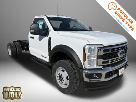 2024 Ford F-600 Chassis Truck Standard Cab